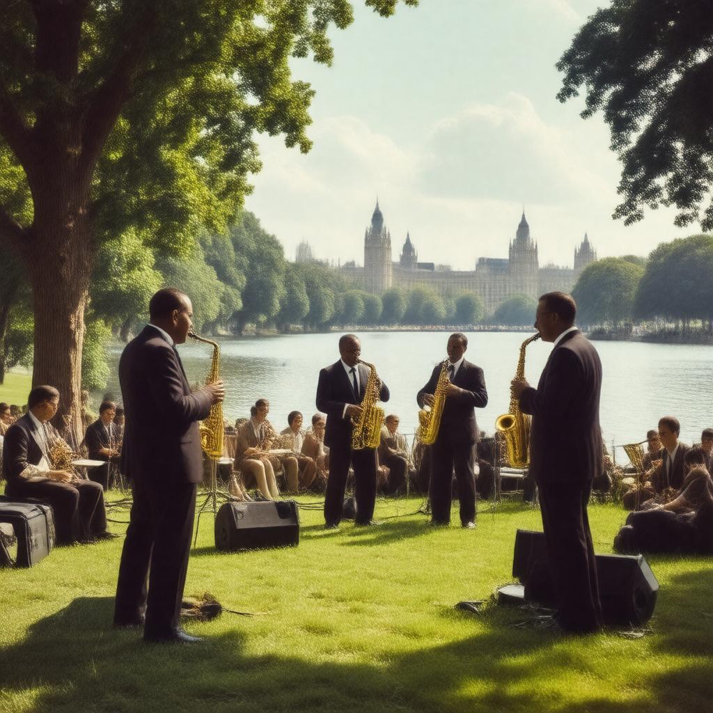 AI-created image of Hyde Park Suite