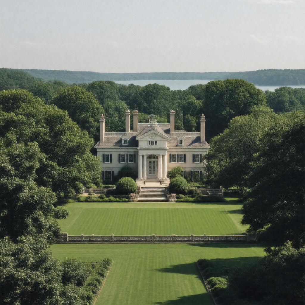 AI-created image of Hyde Park on Hudson