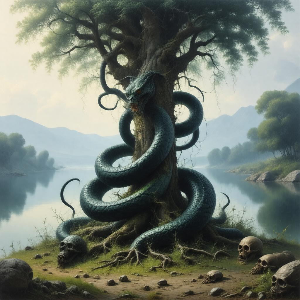 Click to view larger image AI-created image of Hydra