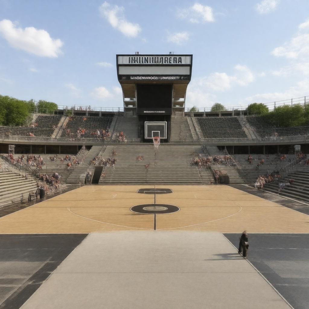 AI-created image of Hyland Arena