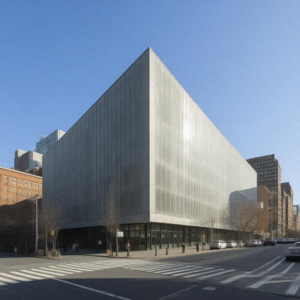 AI-created image of Hynes Convention Center