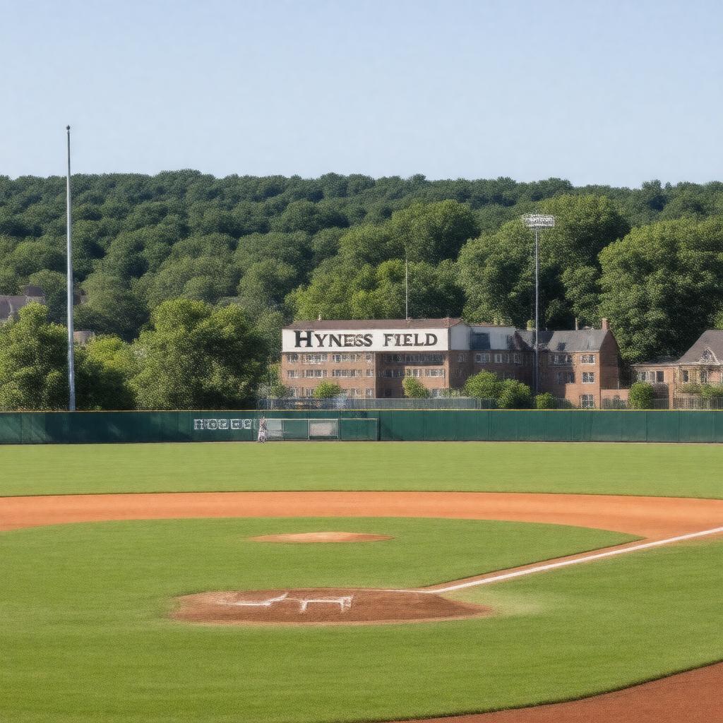 AI-created image of Hynes Field