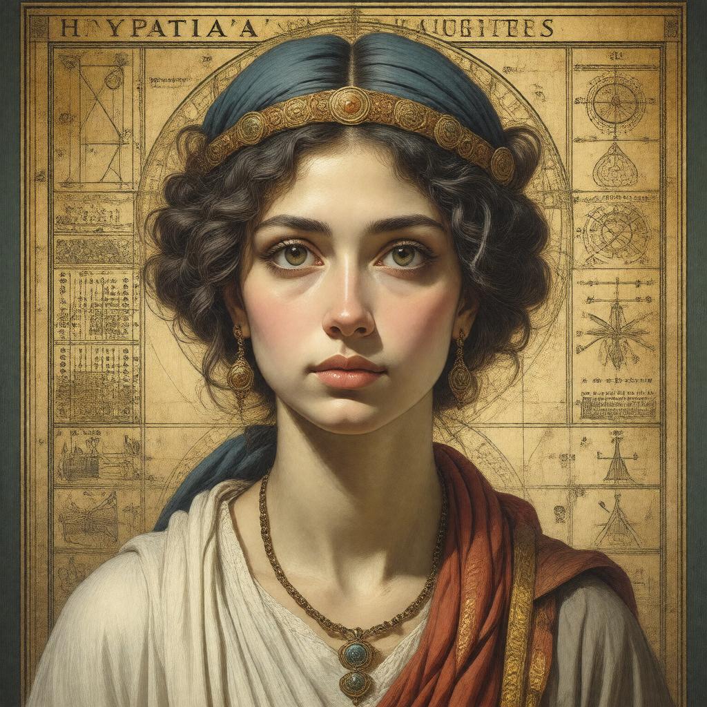 Click to view larger image AI-created image of Hypatia's Daughters