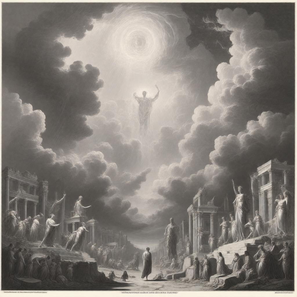 AI-created image of Hyperion (poem)