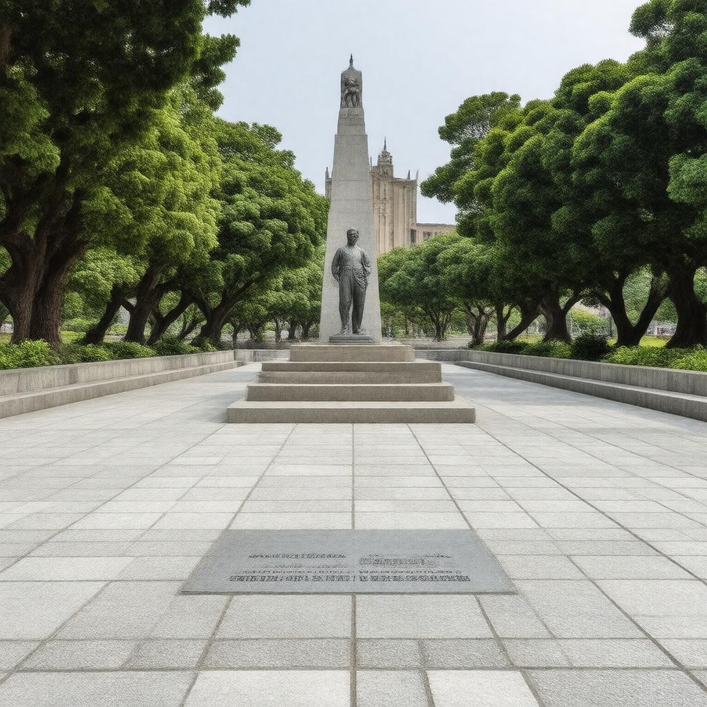 AI-created image of Hypocenter Park