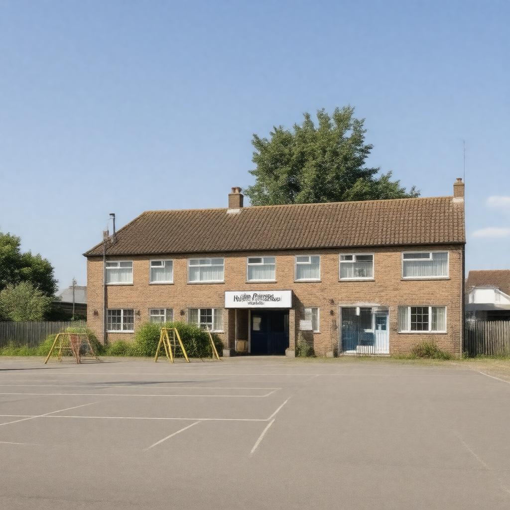 AI-created image of Hythe Primary School