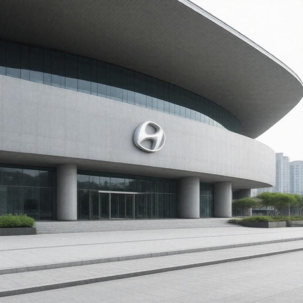 AI-created image of Hyundai