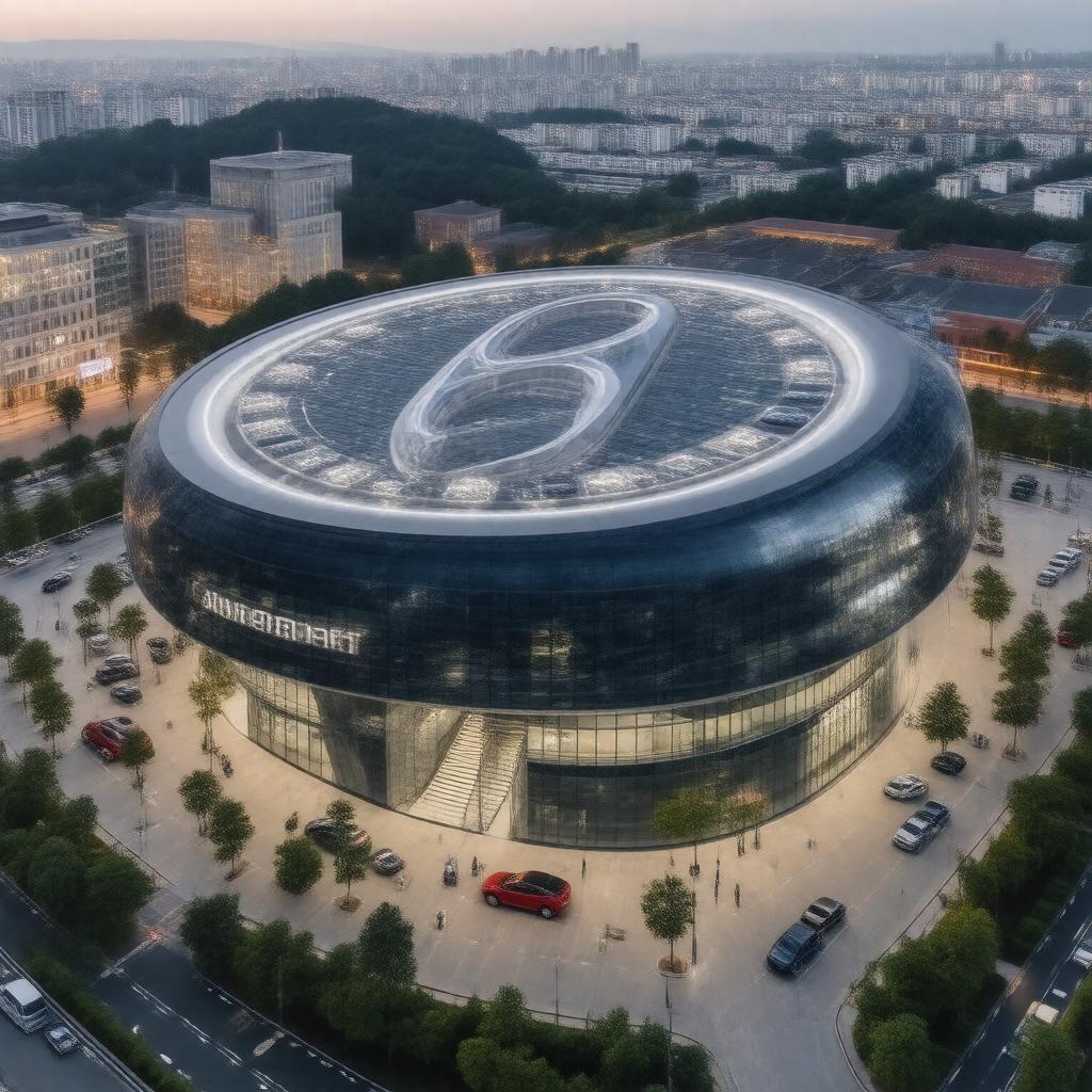 AI-created image of Hyundai Motor Company