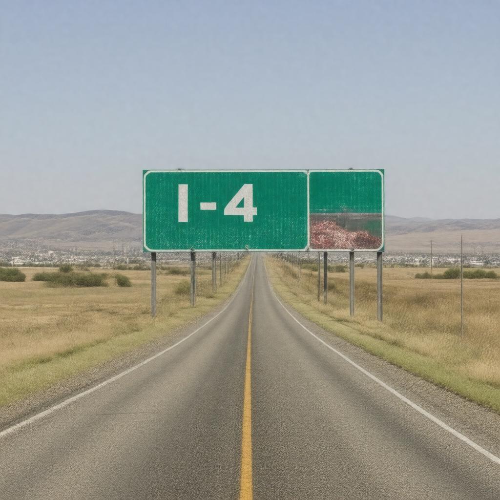 AI-created image of I-44