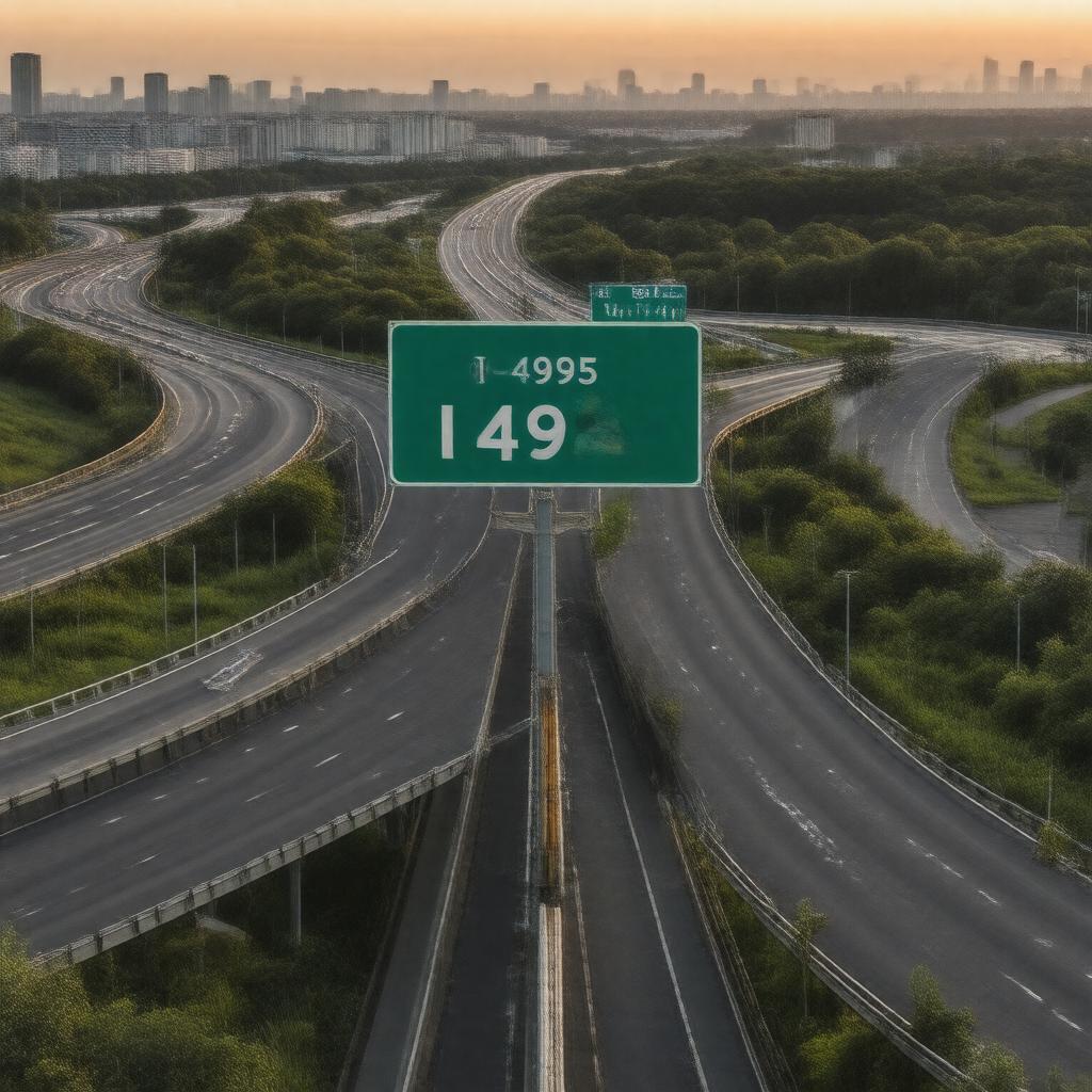 AI-created image of I-495