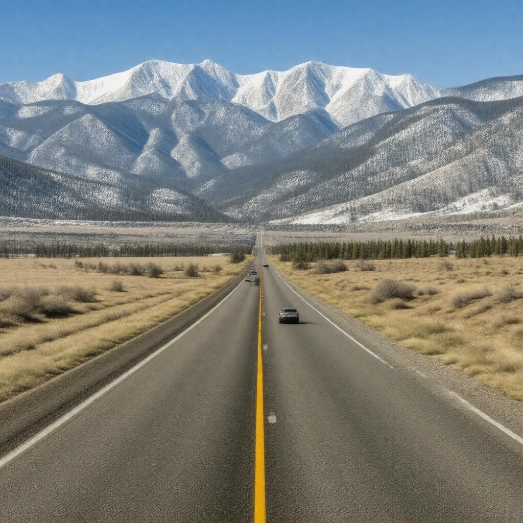 AI-created image of I-80