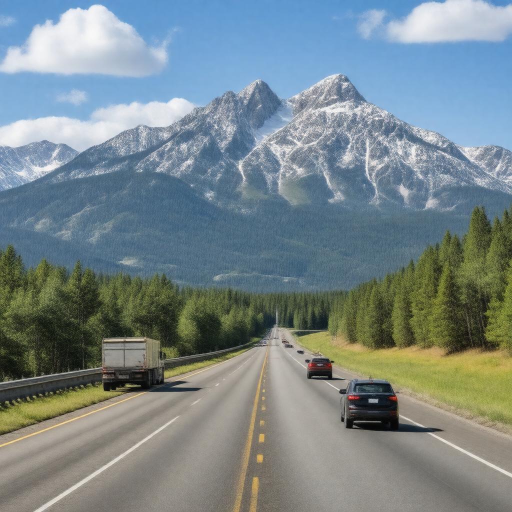 AI-created image of I-90