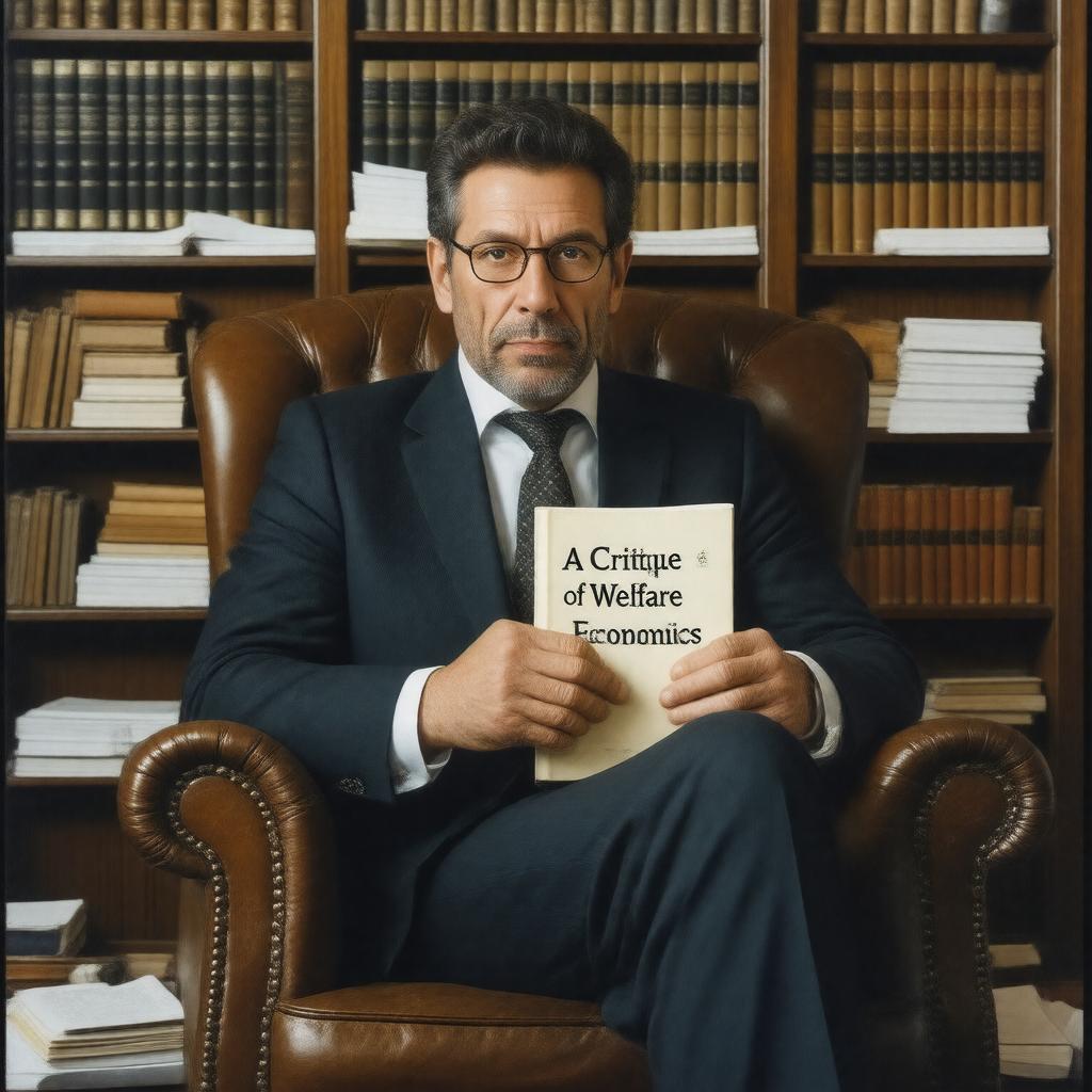 Click to view larger image AI-created image of I. M. D. Little