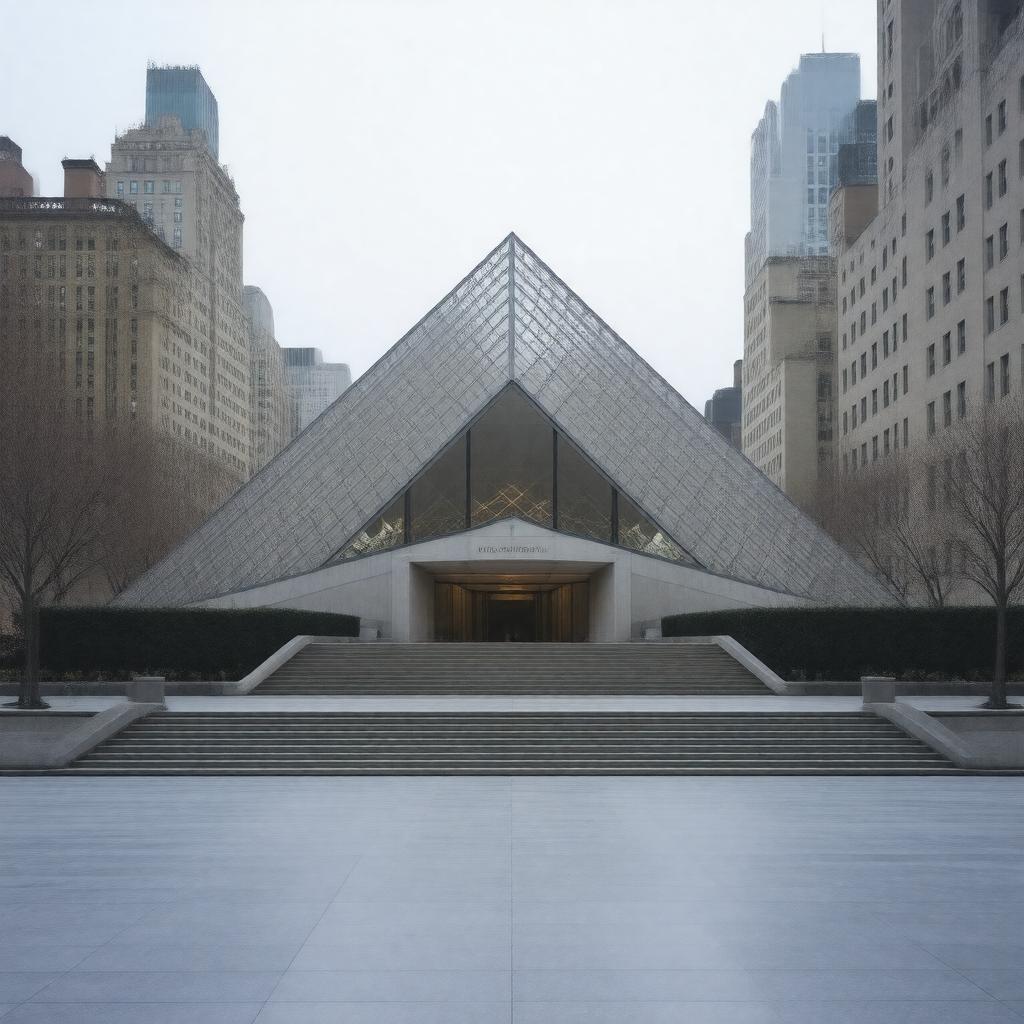 AI-created image of I. M. Pei & Partners