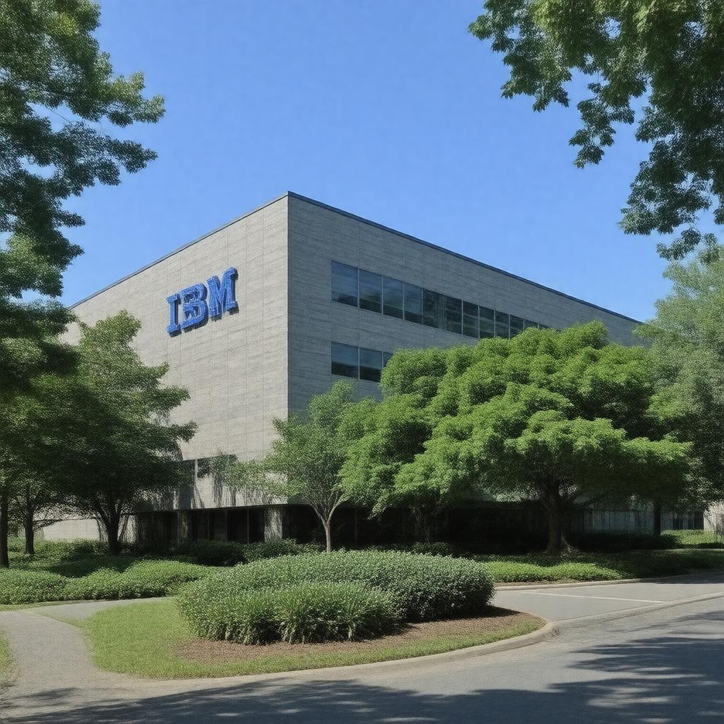 AI-created image of IBM