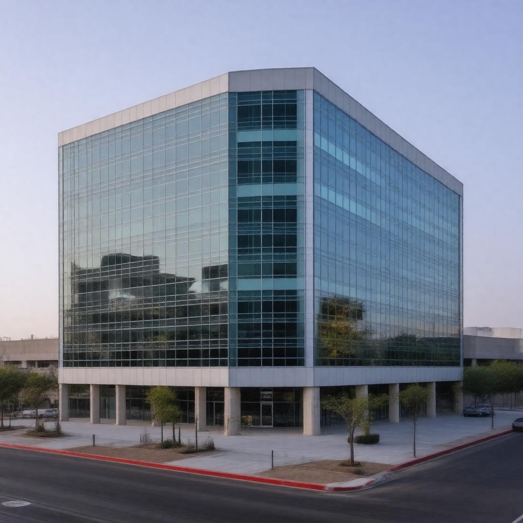 AI-created image of ICANN