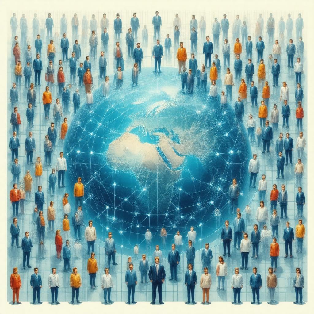Click to view larger image AI-created image of ICANN Community