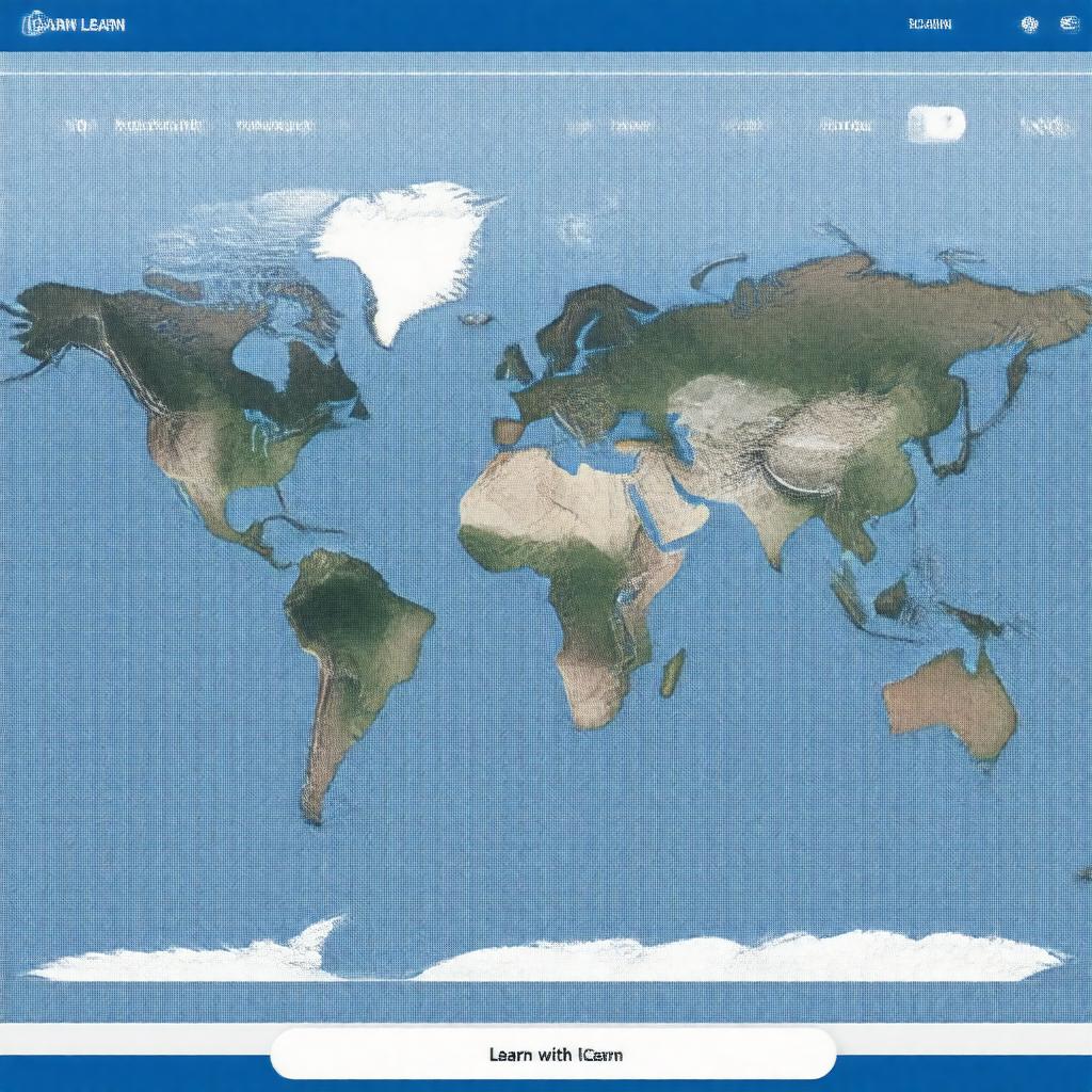 Click to view larger image AI-created image of ICANN Learn