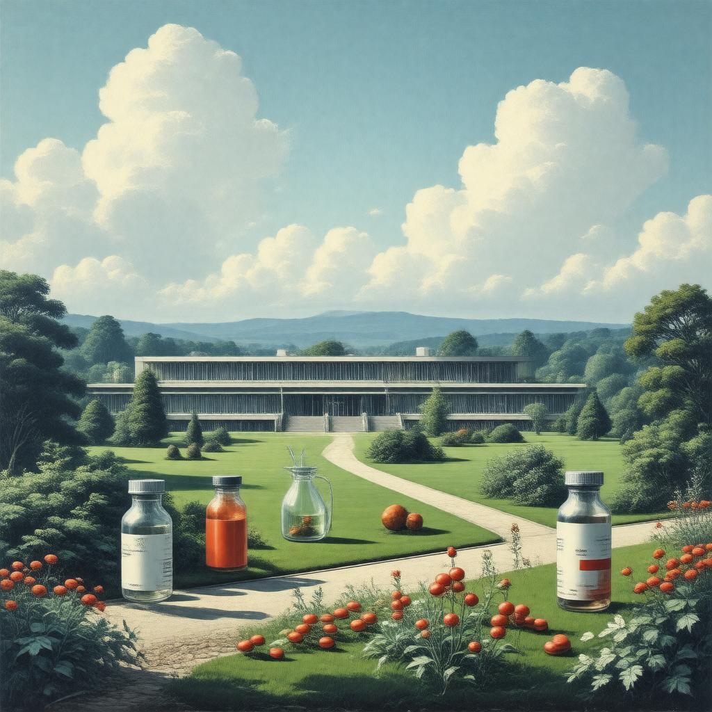 AI-created image of ICI Pharmaceuticals