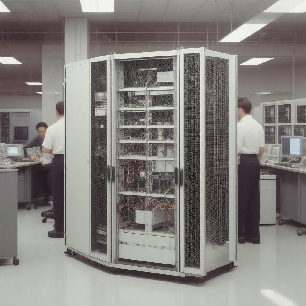 AI-created image of ICL IMS