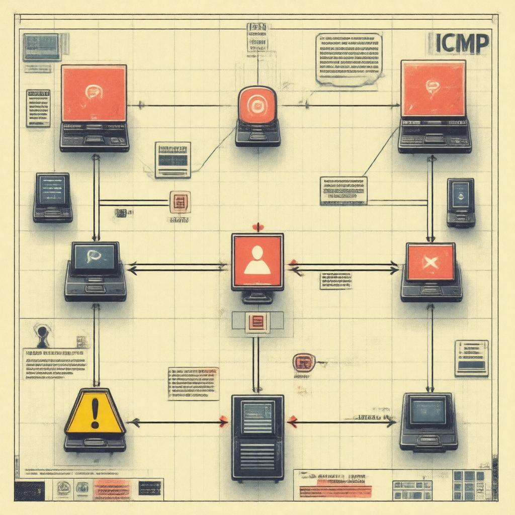 Click to view larger image AI-created image of ICMP