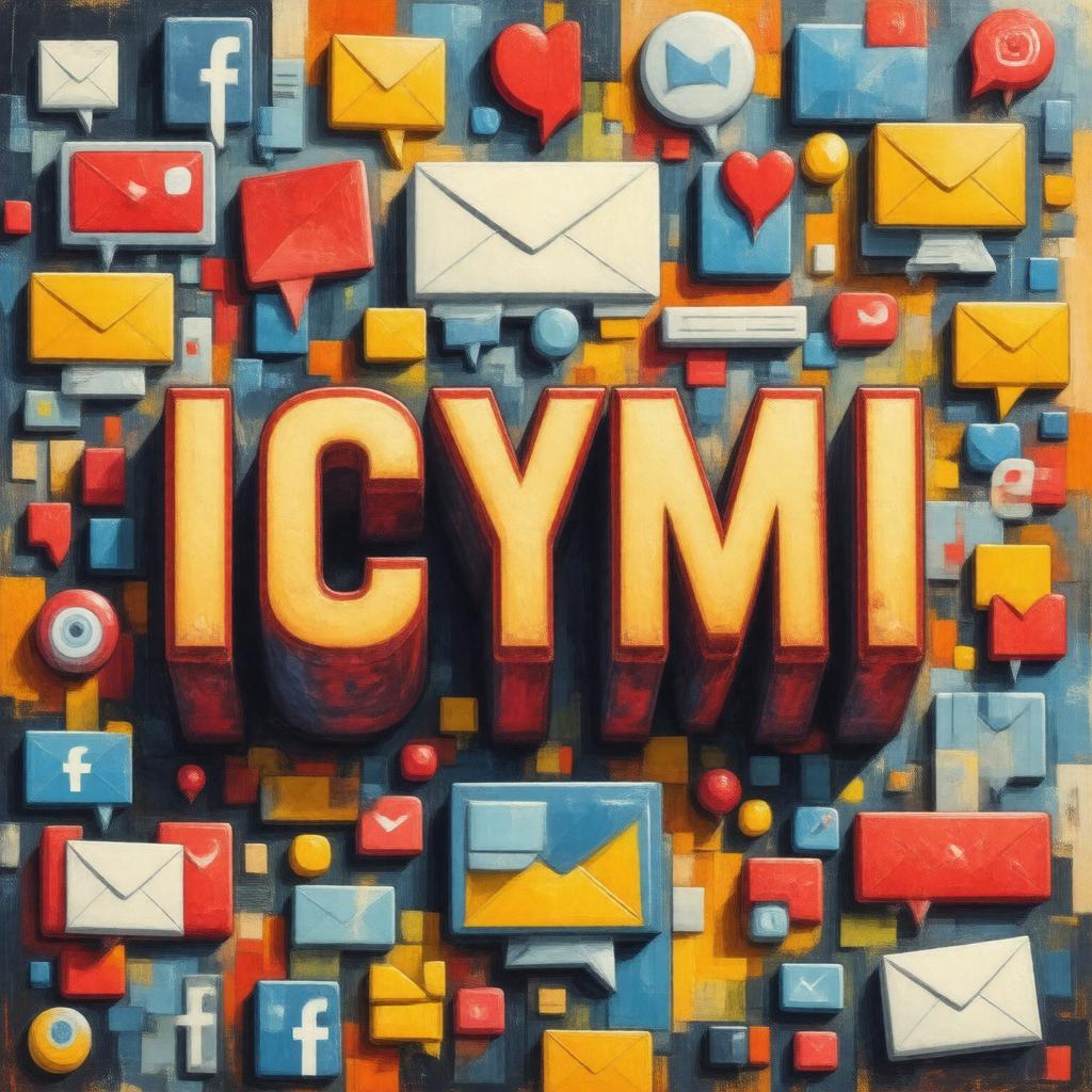 Click to view larger image AI-created image of ICYMI