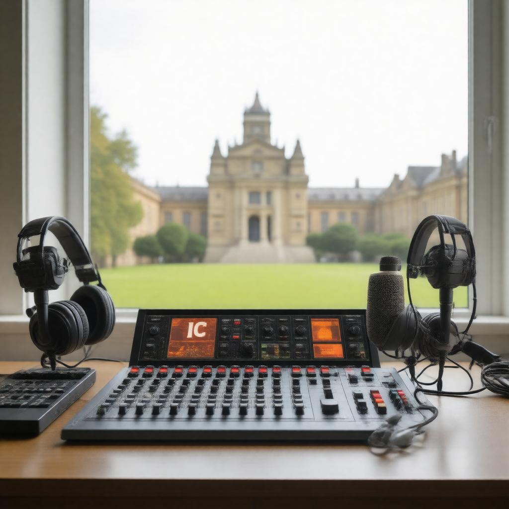 AI-created image of IC Radio