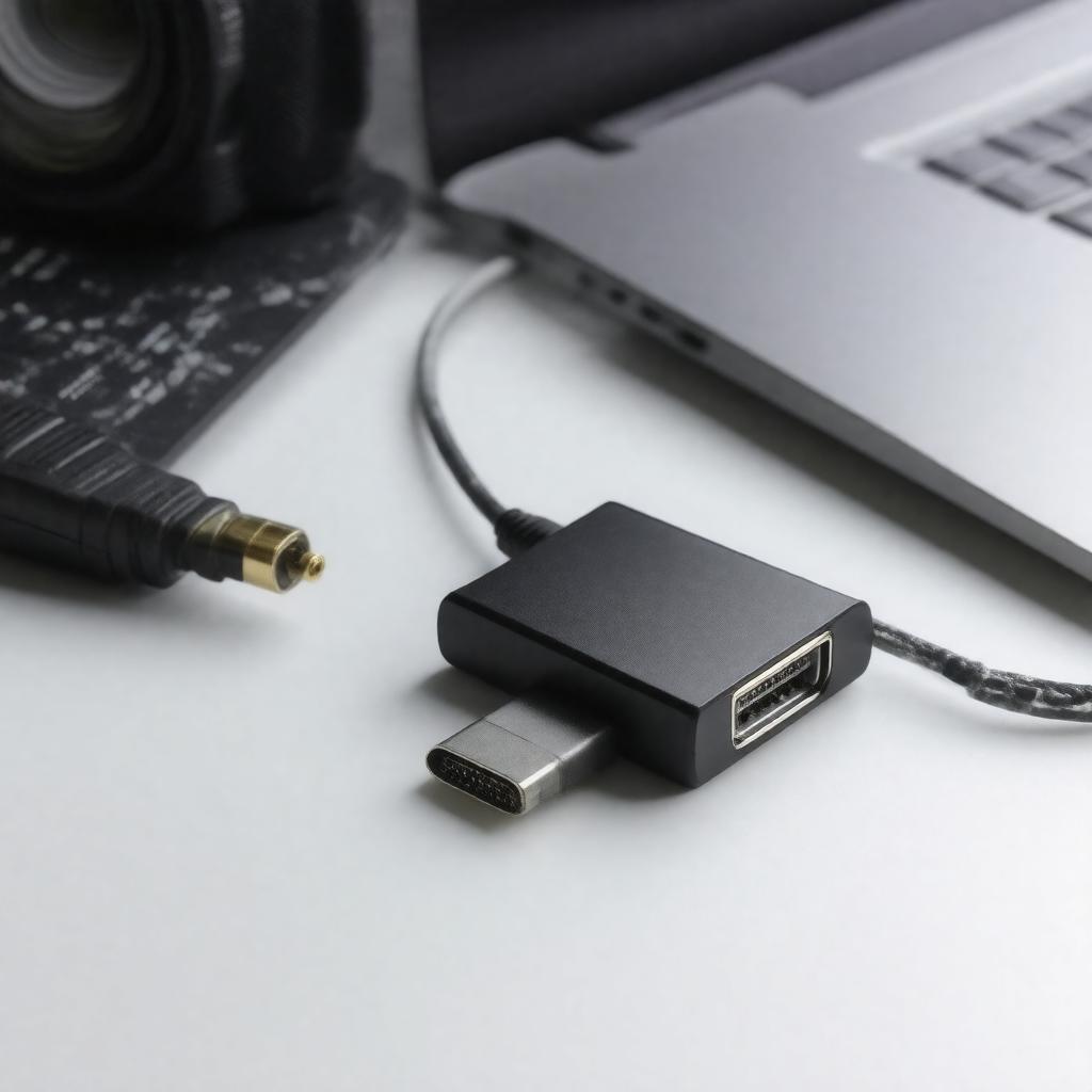 AI-created image of IEEE 1394 (FireWire)