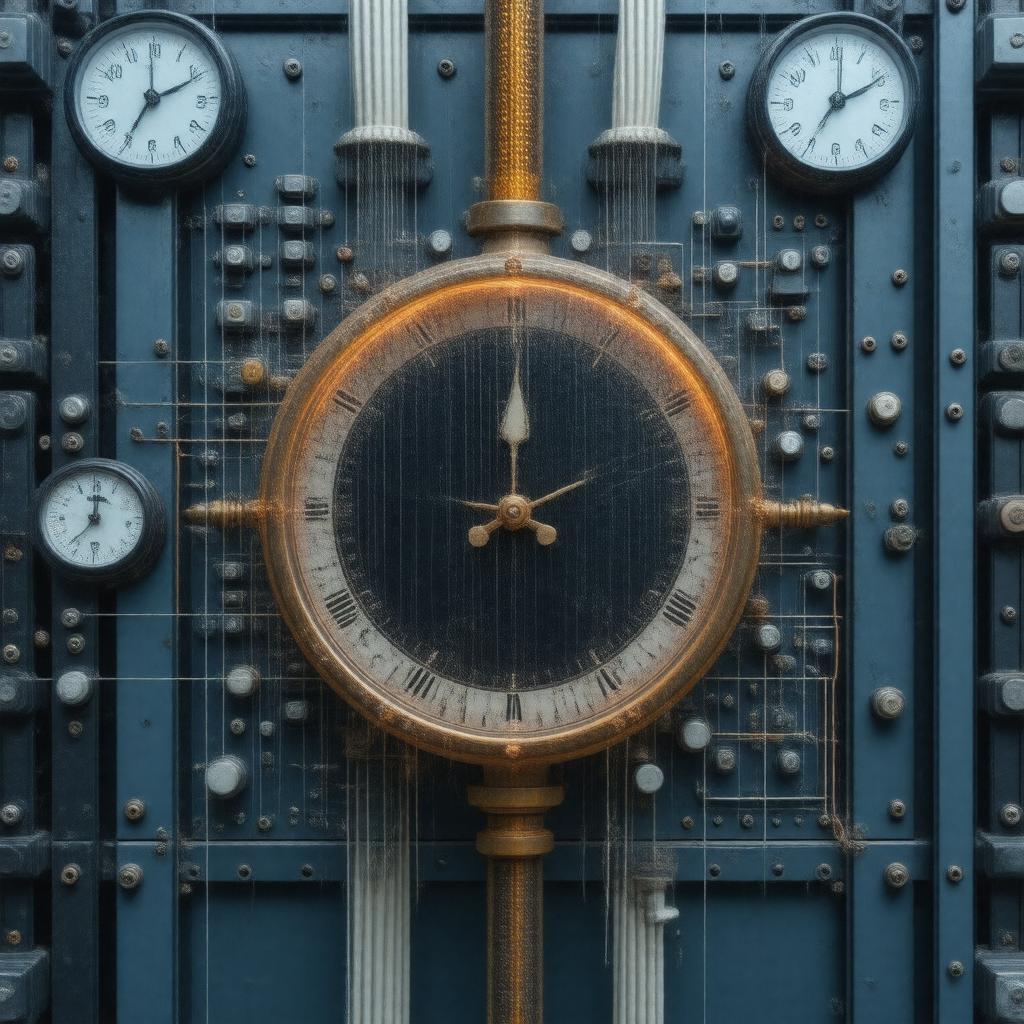 AI-created image of IEEE 1588