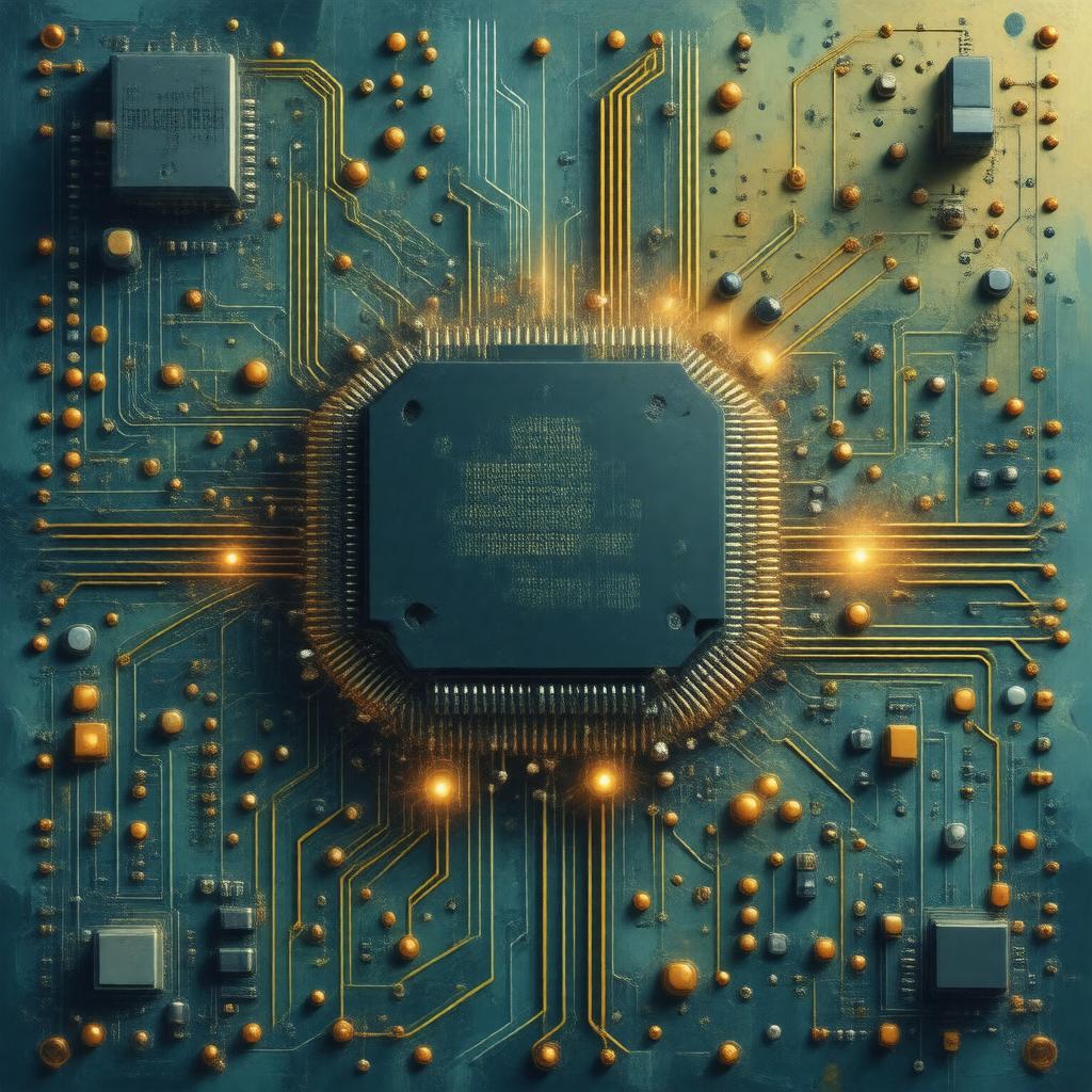 Click to view larger image AI-created image of IEEE 754 (Floating Point Arithmetic)