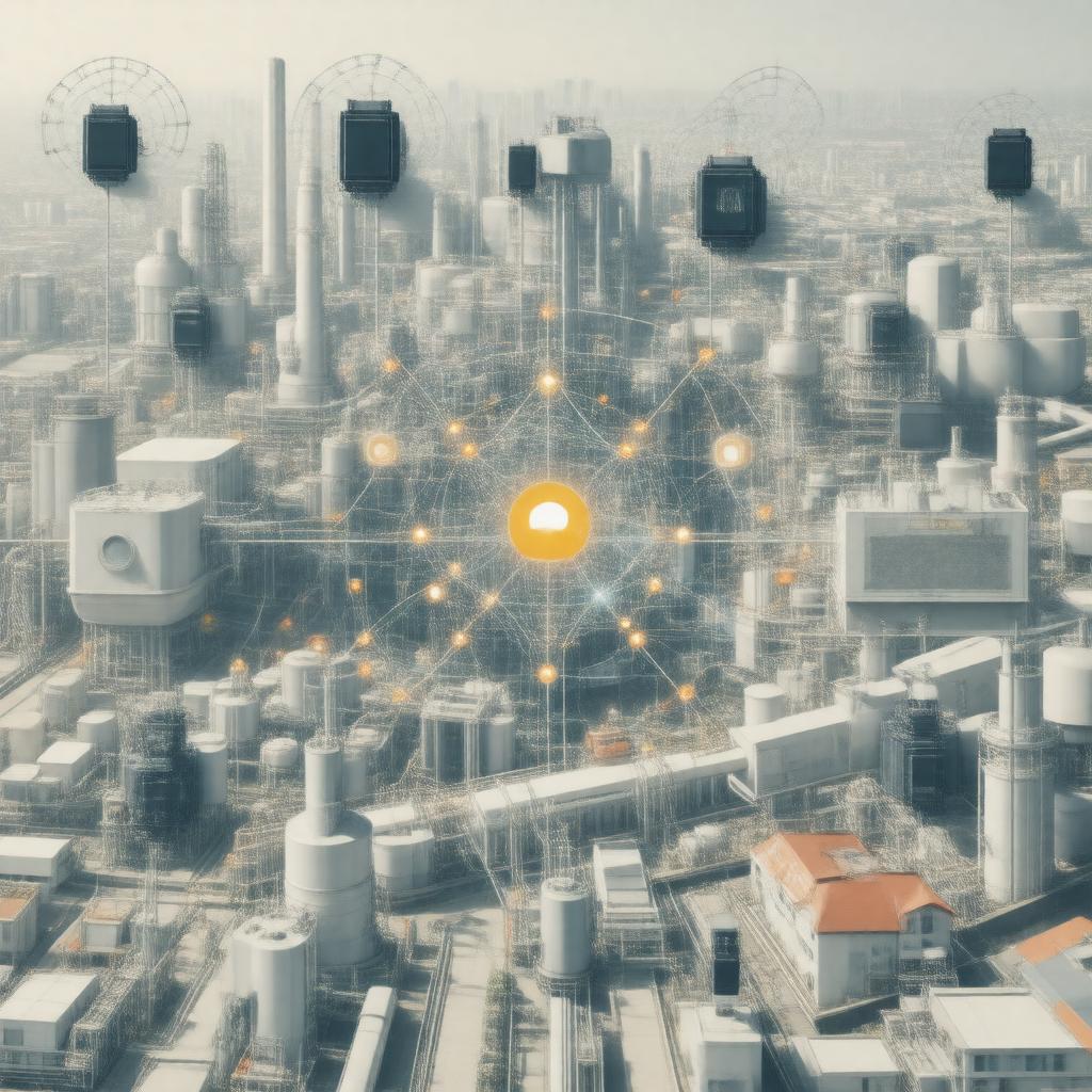AI-created image of IEEE 802.15.4