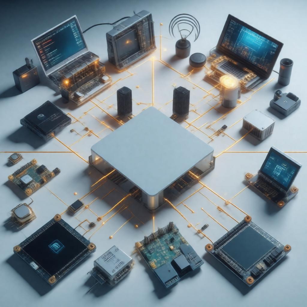 AI-created image of IEEE 802.15
