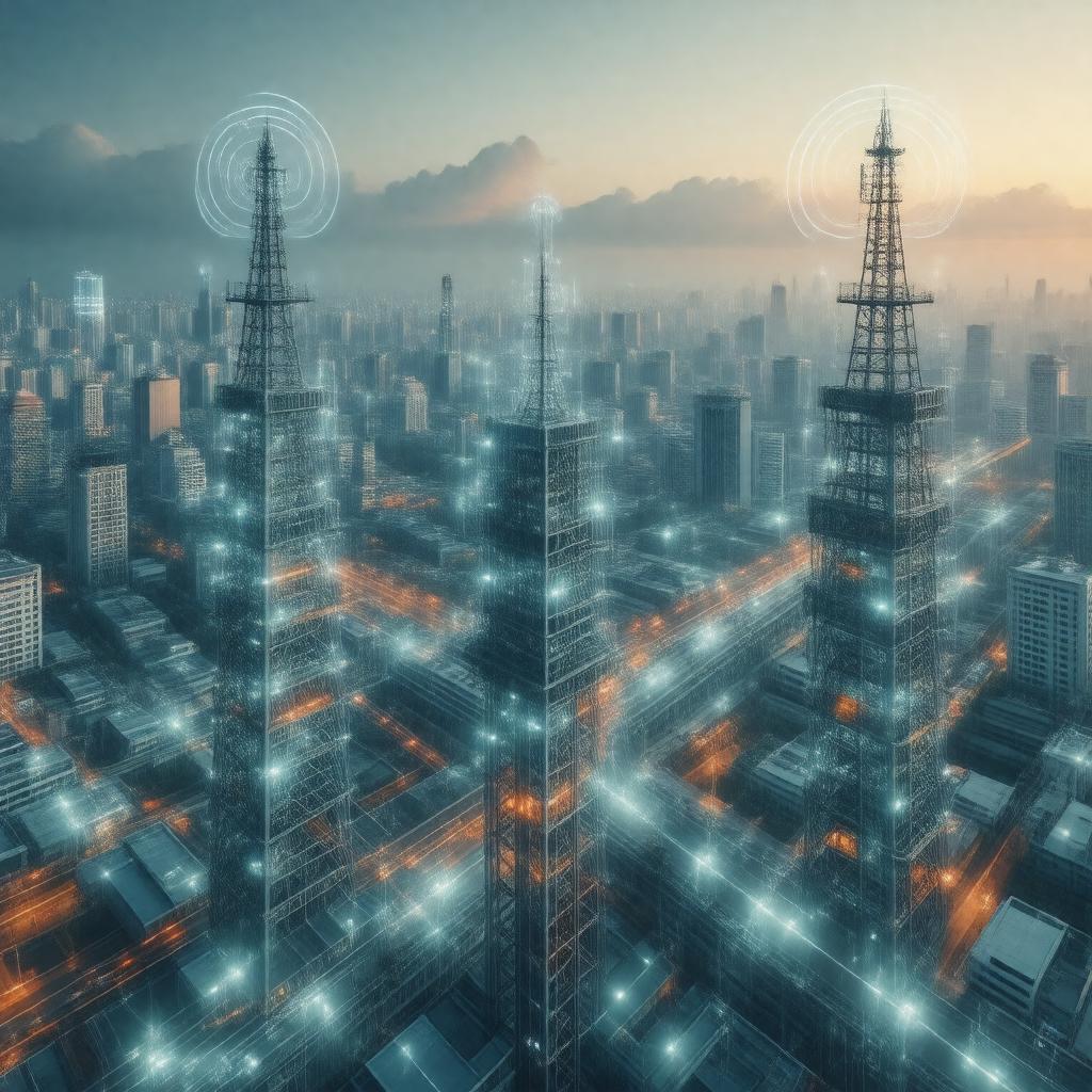 AI-created image of IEEE 802.16