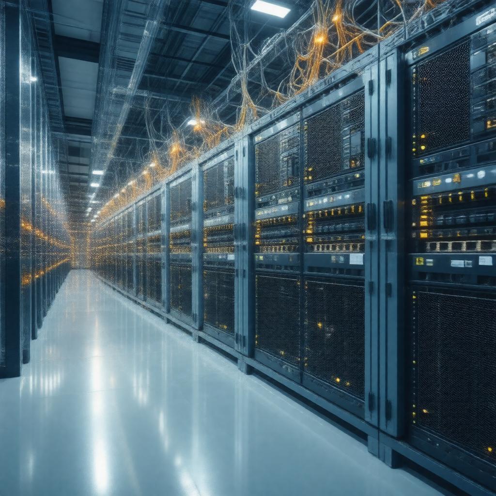 AI-created image of IEEE 802.1AE