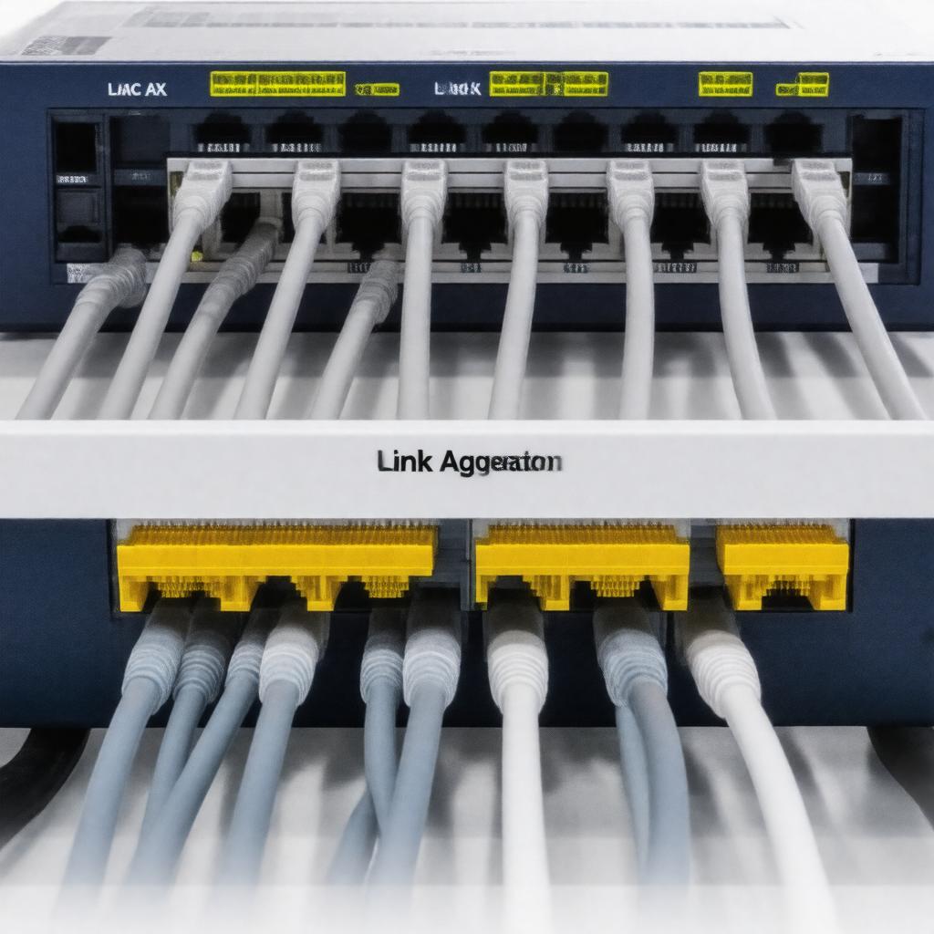 AI-created image of IEEE 802.1AX