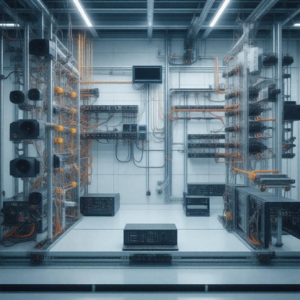 AI-created image of IEEE 802.1BA