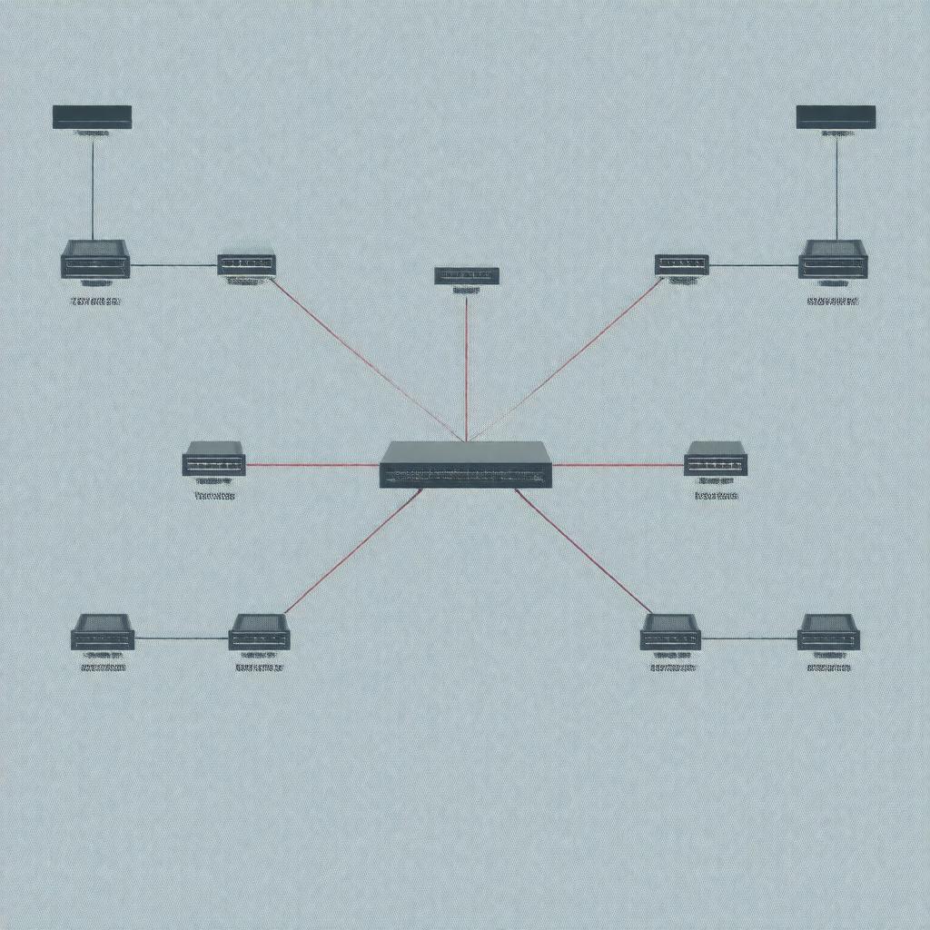 AI-created image of IEEE 802.1BR