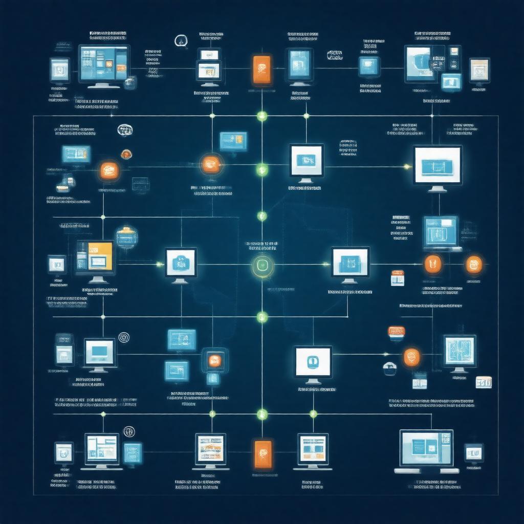 AI-created image of IEEE 802.1CB