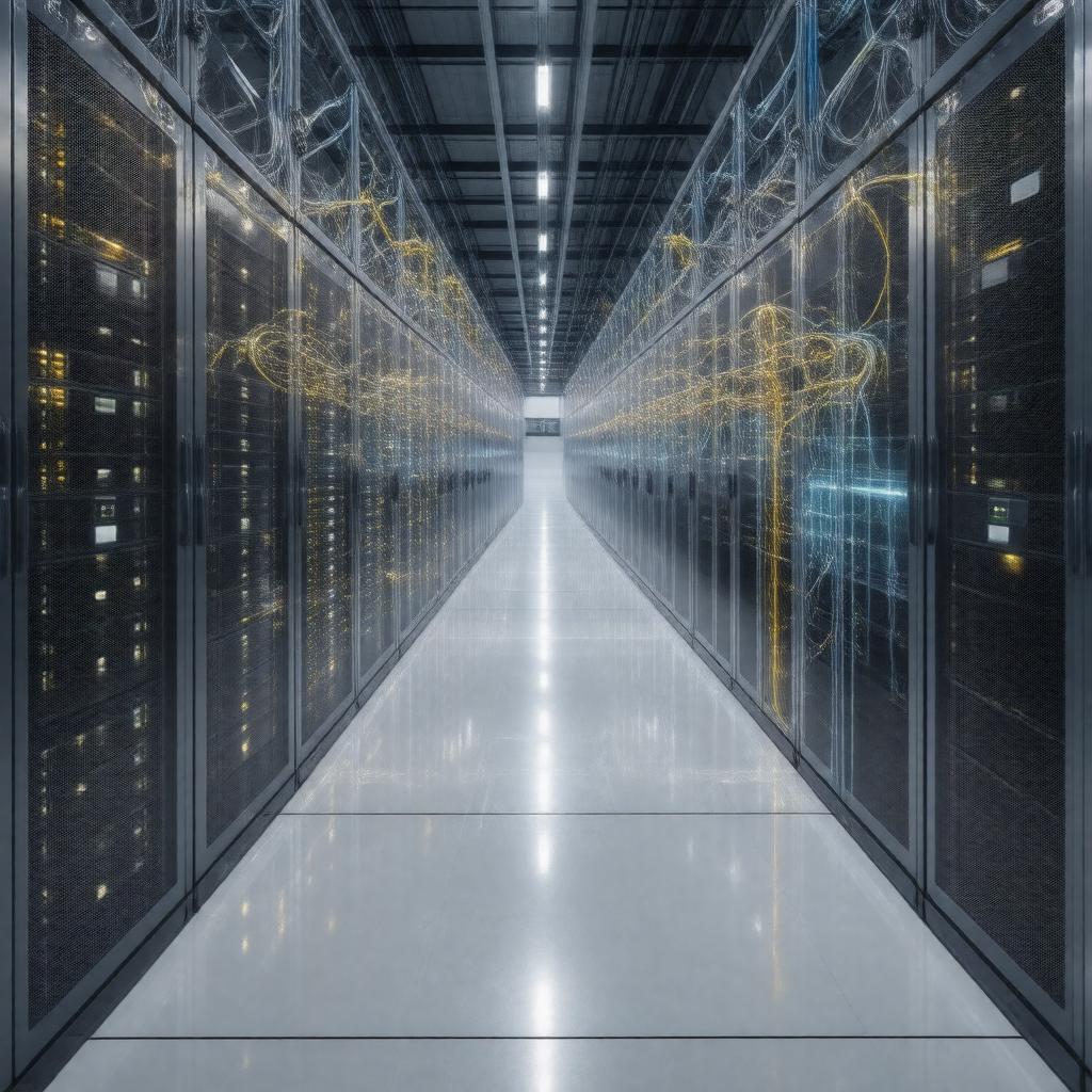 AI-created image of IEEE 802.1Qbb