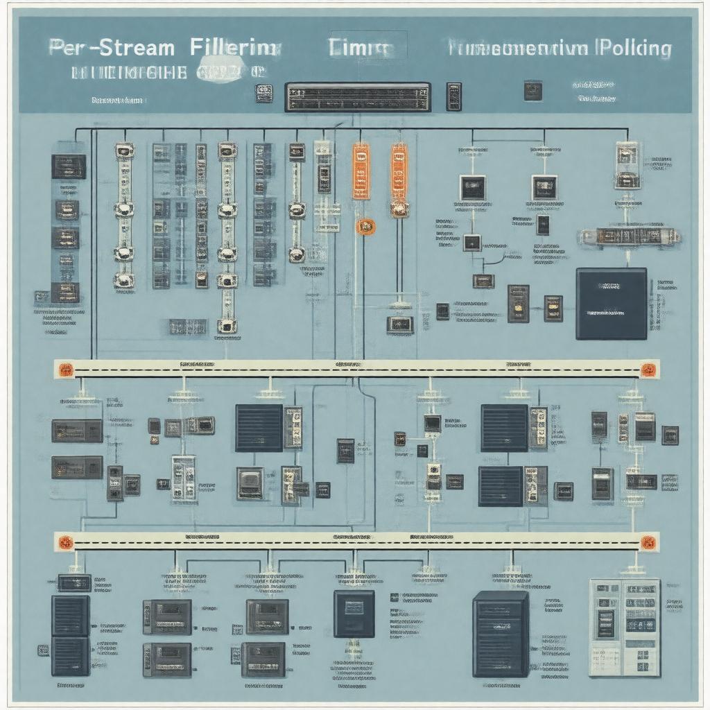 AI-created image of IEEE 802.1Qci