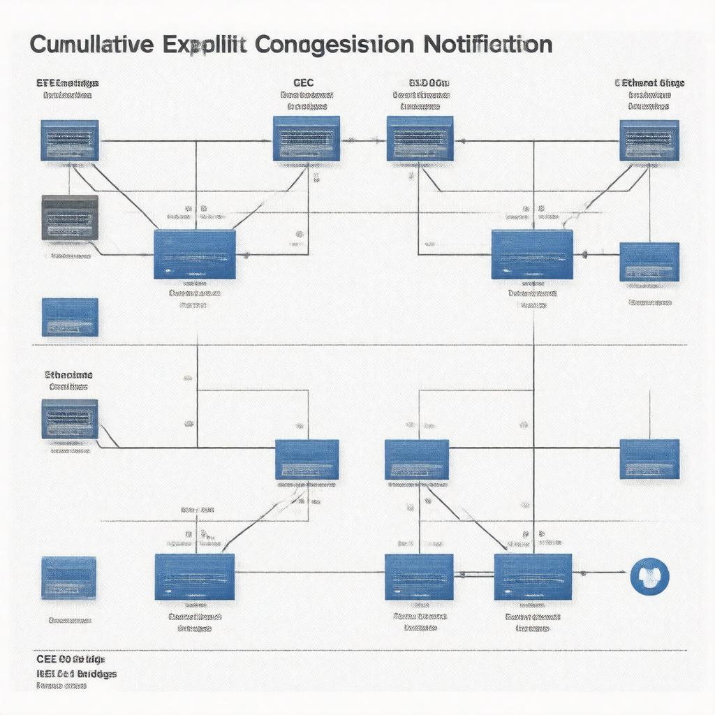 AI-created image of IEEE 802.1Qcj