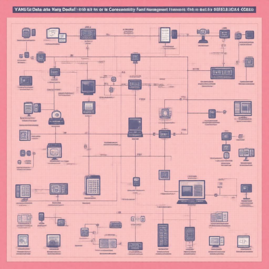AI-created image of IEEE 802.1Qcx
