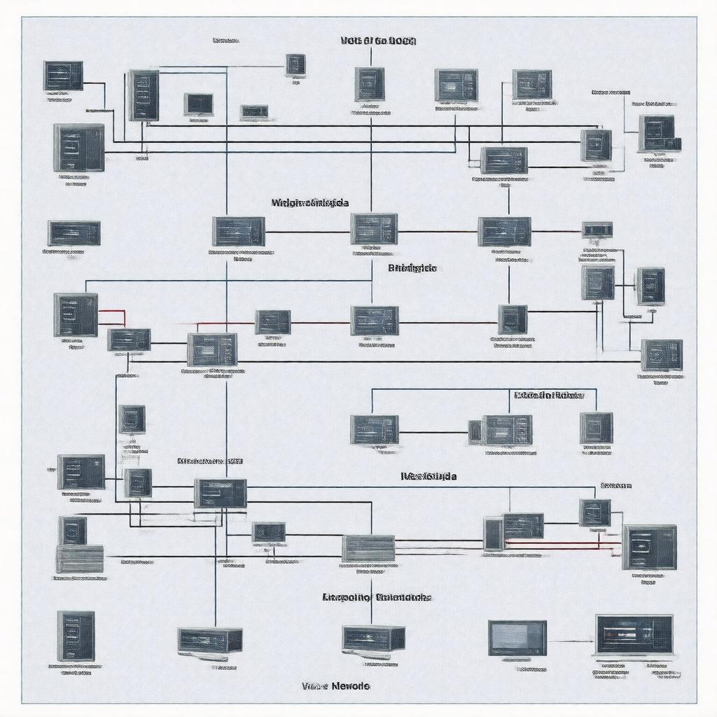 AI-created image of IEEE 802.1Qda