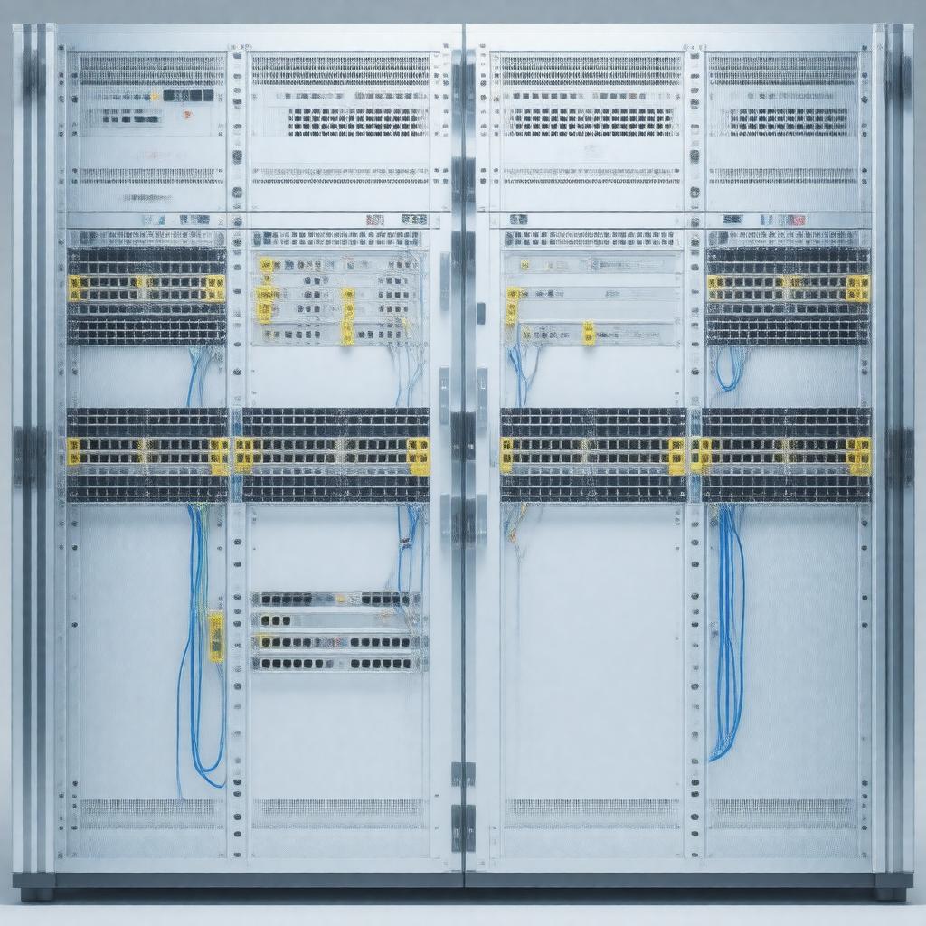 AI-created image of IEEE 802.1Qdb