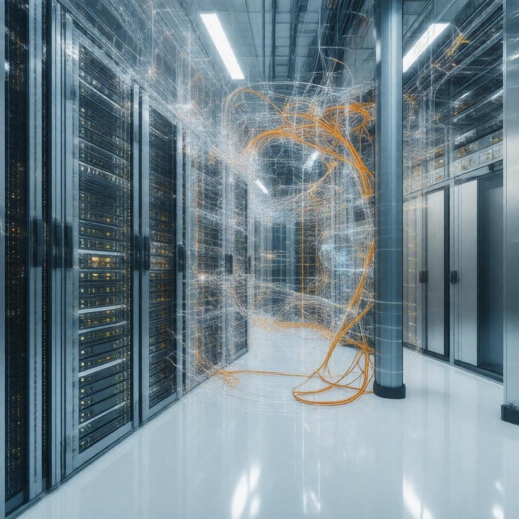 AI-created image of IEEE 802.1Qdc