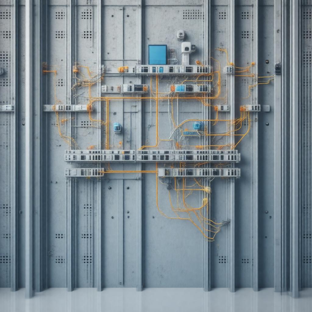 AI-created image of IEEE 802.1ah