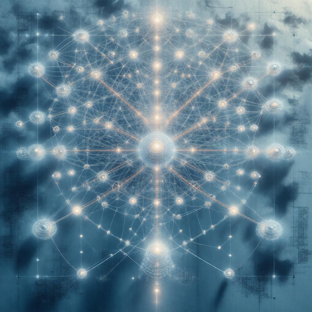 AI-created image of IEEE 802.1aq