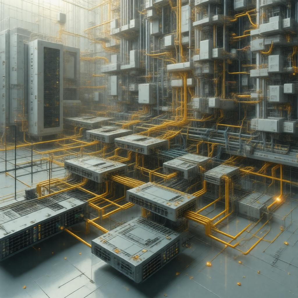 AI-created image of IEEE 802.3 (Ethernet)