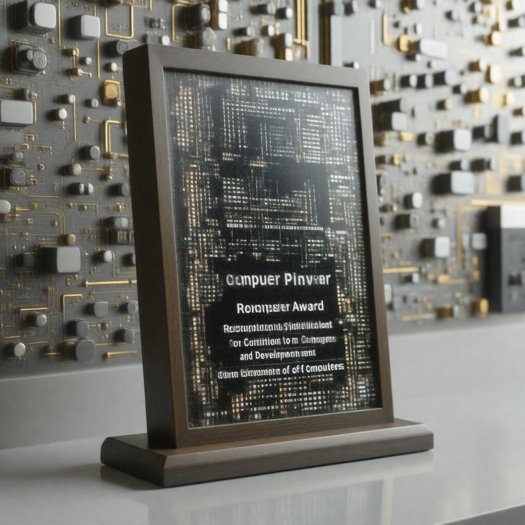 Click to view larger image AI-created image of IEEE Computer Pioneer Award