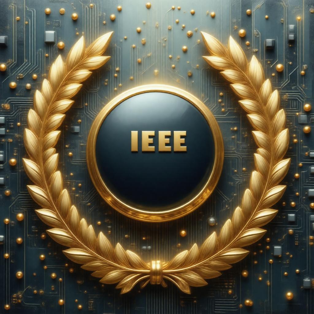 AI-created image of IEEE Computer Society Golden Core Award